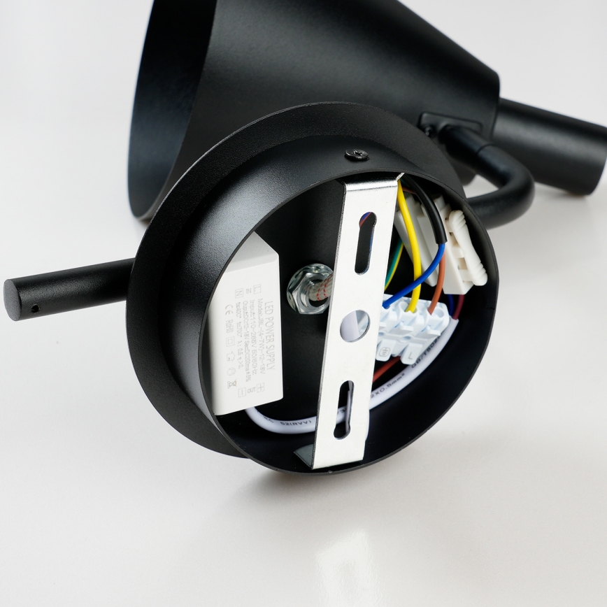 Brilagi - LED Аплик LUCERA LED/3W/230V черен