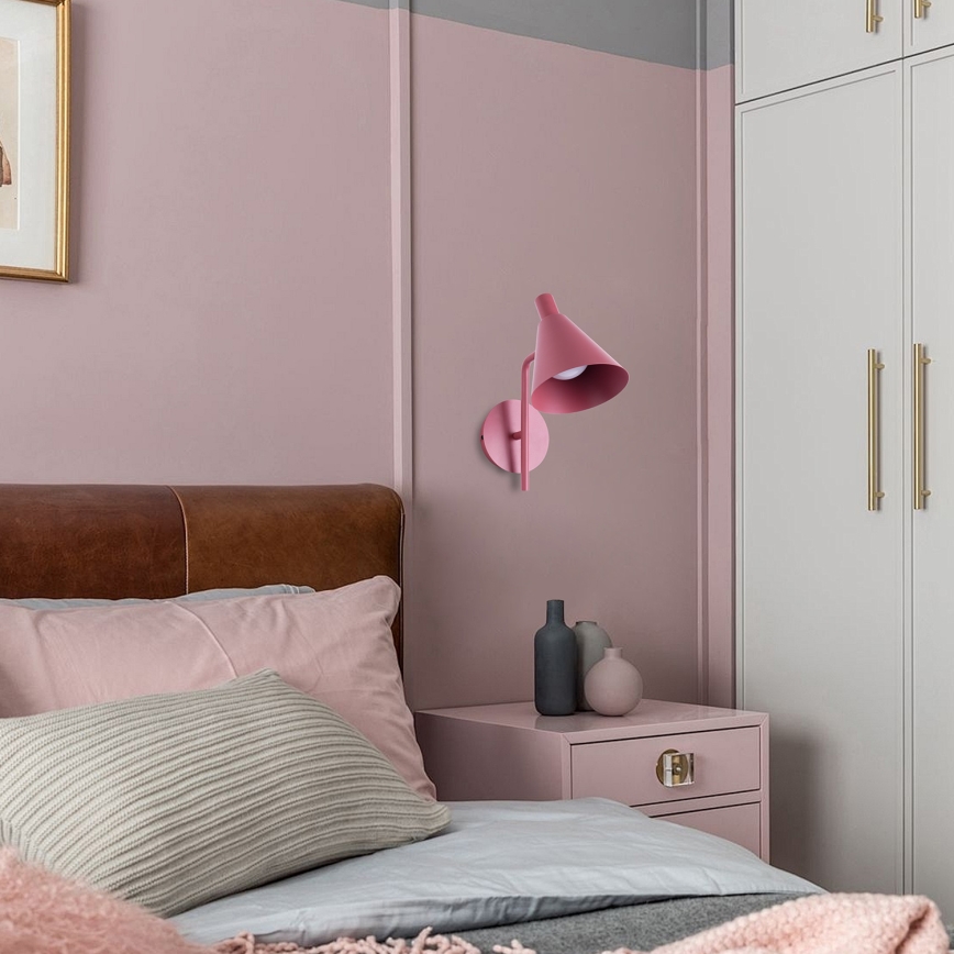 Brilagi - LED Аплик LUCERA LED/3W/230V червен бордо