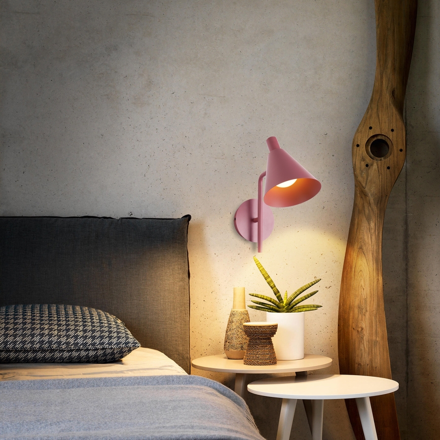 Brilagi - LED Аплик LUCERA LED/3W/230V червен бордо