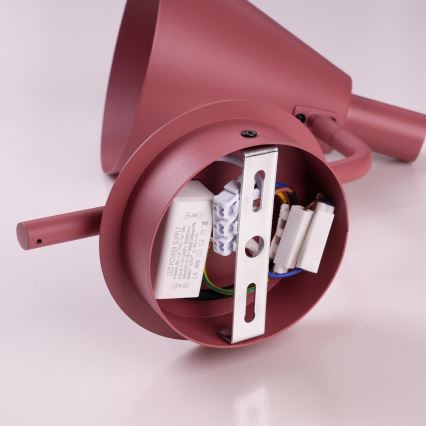 Brilagi - LED Аплик LUCERA LED/3W/230V червен бордо