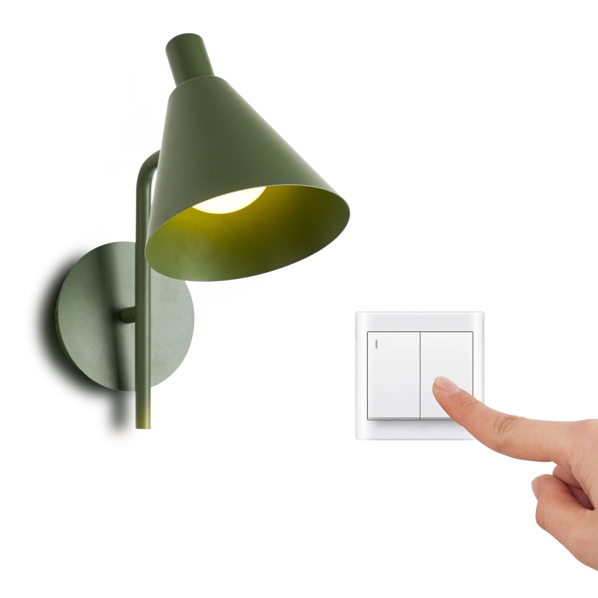 Brilagi - LED Аплик LUCERA LED/3W/230V зелен