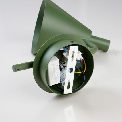 Brilagi - LED Аплик LUCERA LED/3W/230V зелен
