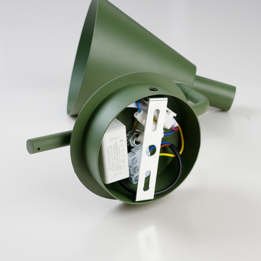 Brilagi - LED Аплик LUCERA LED/3W/230V зелен