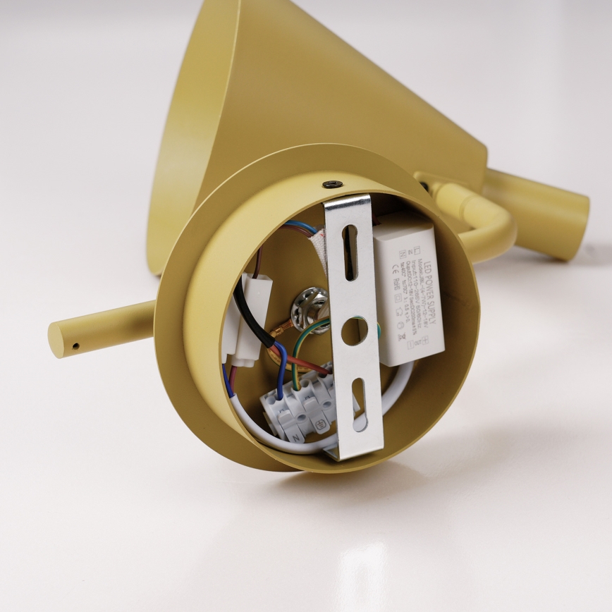 Brilagi - LED Аплик LUCERA LED/3W/230V жълти
