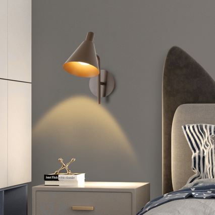 Brilagi - LED Аплик LUCERA LED/3W/230V кафяв