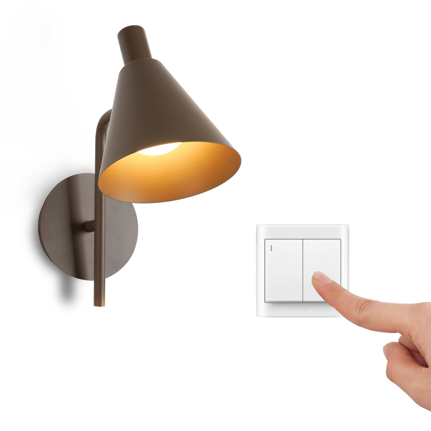 Brilagi - LED Аплик LUCERA LED/3W/230V кафяв