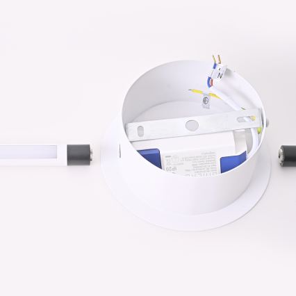 Brilagi - LED Аплик LUGO DUE LED/9W/230V бял