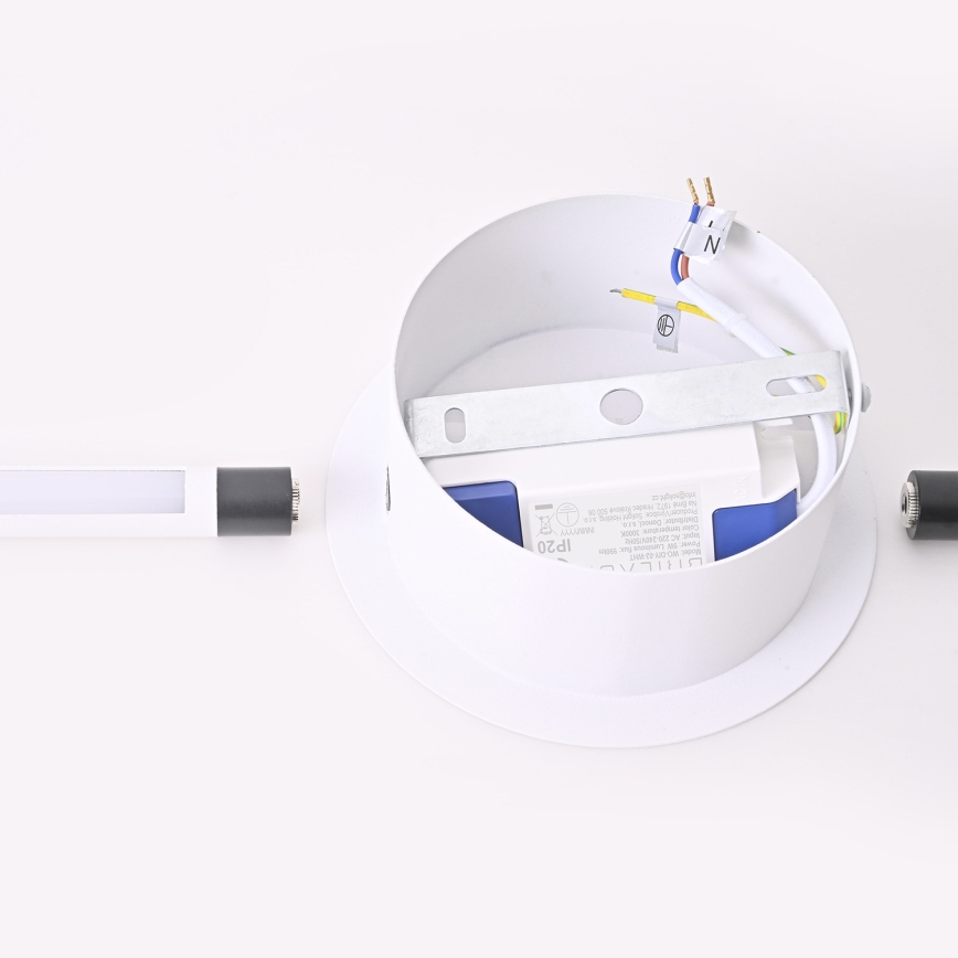 Brilagi - LED Аплик LUGO DUE LED/9W/230V бял