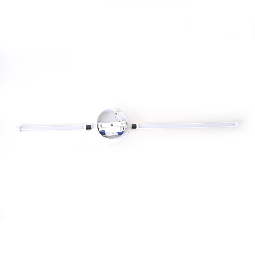 Brilagi - LED Аплик LUGO DUE LED/9W/230V бял