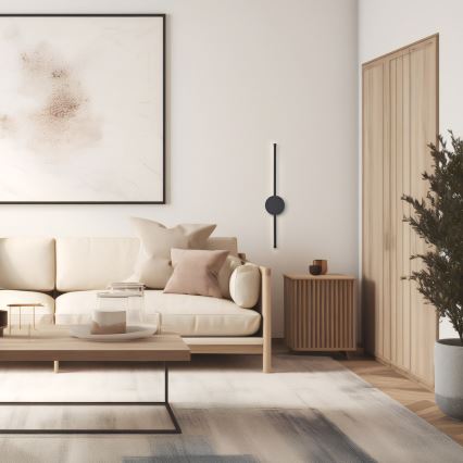 Brilagi - LED Аплик LUGO DUE LED/9W/230V черен