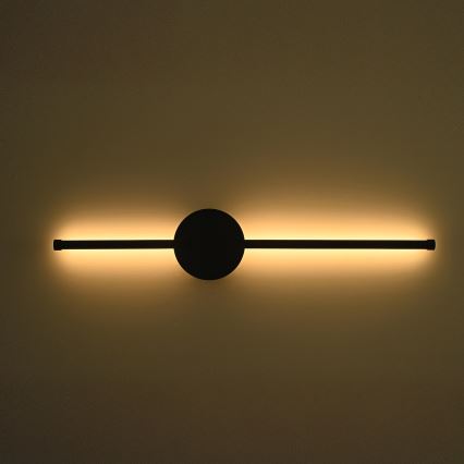 Brilagi - LED Аплик LUGO DUE LED/9W/230V черен