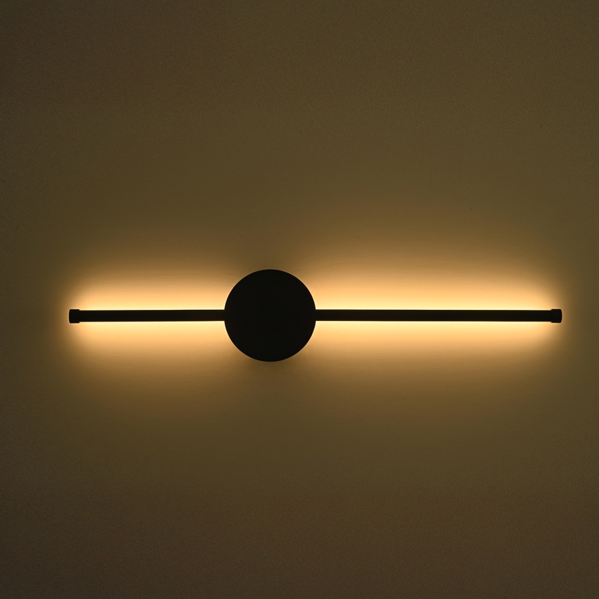 Brilagi - LED Аплик LUGO DUE LED/9W/230V черен