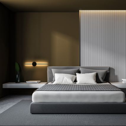 Brilagi - LED Аплик LUGO DUE LED/9W/230V черен