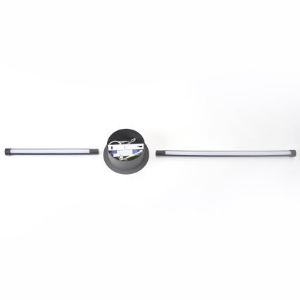 Brilagi - LED Аплик LUGO DUE LED/9W/230V черен