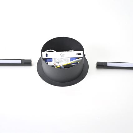 Brilagi - LED Аплик LUGO DUE LED/9W/230V черен