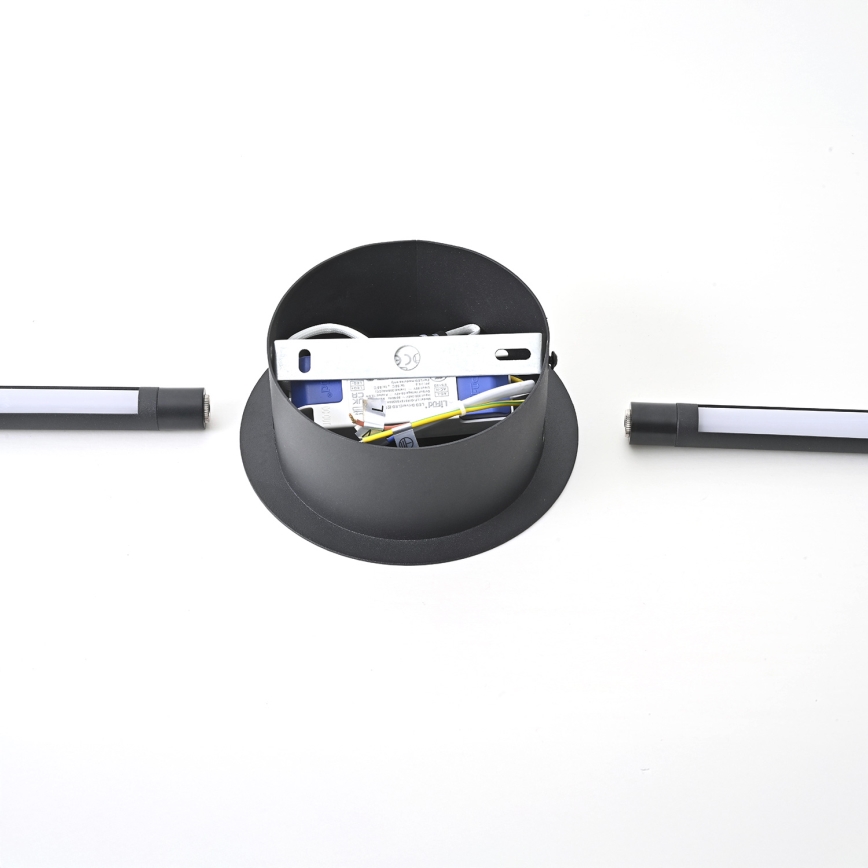 Brilagi - LED Аплик LUGO DUE LED/9W/230V черен