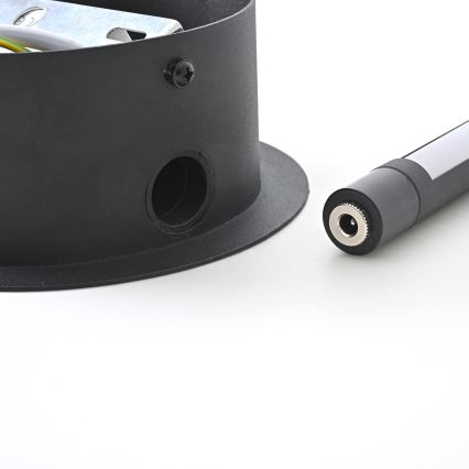 Brilagi - LED Аплик LUGO DUE LED/9W/230V черен