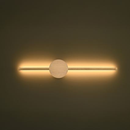 Brilagi - LED Аплик LUGO DUE LED/9W/230V дъбов декор