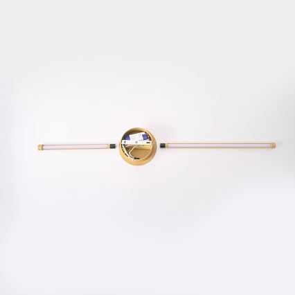 Brilagi - LED Аплик LUGO DUE LED/9W/230V дъбов декор