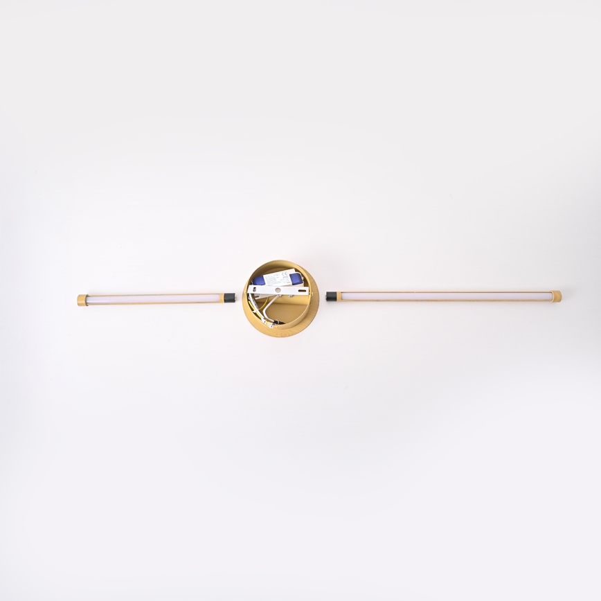 Brilagi - LED Аплик LUGO DUE LED/9W/230V дъбов декор