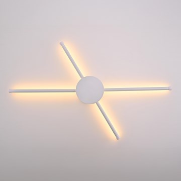 Brilagi - LED Аплик LUGO QUATTRO LED/16W/230V бял