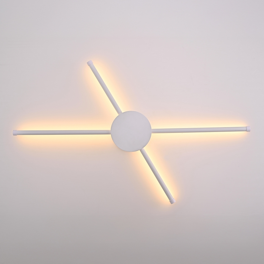 Brilagi - LED Аплик LUGO QUATTRO LED/16W/230V бял