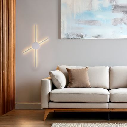Brilagi - LED Аплик LUGO QUATTRO LED/16W/230V бял