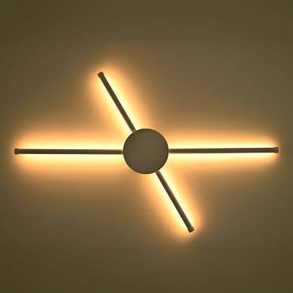 Brilagi - LED Аплик LUGO QUATTRO LED/16W/230V бял