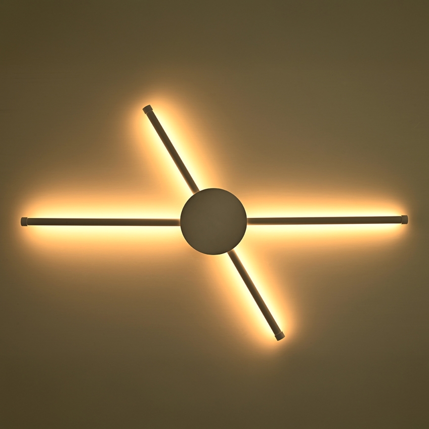 Brilagi - LED Аплик LUGO QUATTRO LED/16W/230V бял