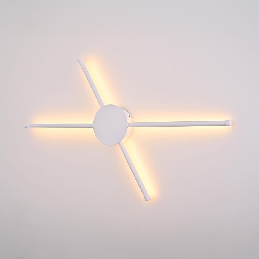 Brilagi - LED Аплик LUGO QUATTRO LED/16W/230V бял
