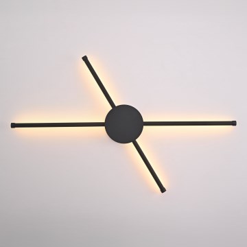Brilagi - LED Аплик LUGO QUATTRO LED/16W/230V черен