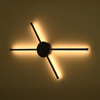 Brilagi - LED Аплик LUGO QUATTRO LED/16W/230V черен