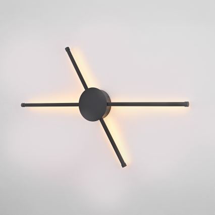 Brilagi - LED Аплик LUGO QUATTRO LED/16W/230V черен