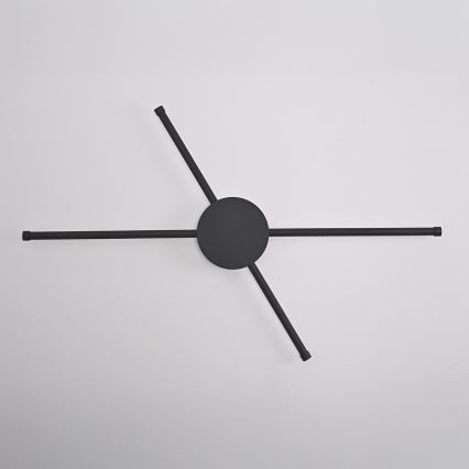 Brilagi - LED Аплик LUGO QUATTRO LED/16W/230V черен
