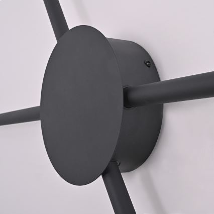 Brilagi - LED Аплик LUGO QUATTRO LED/16W/230V черен