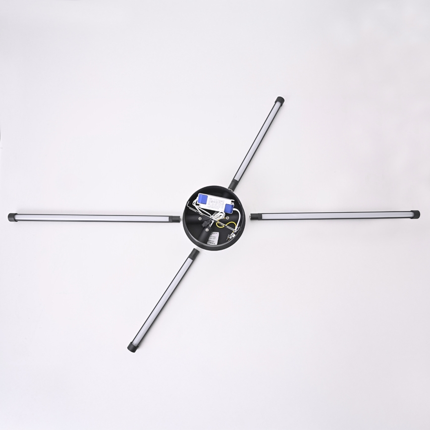 Brilagi - LED Аплик LUGO QUATTRO LED/16W/230V черен