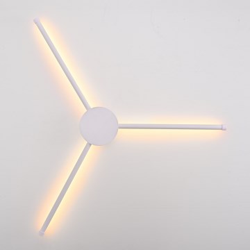 Brilagi - LED Аплик LUGO TRE LED/14W/230V бял