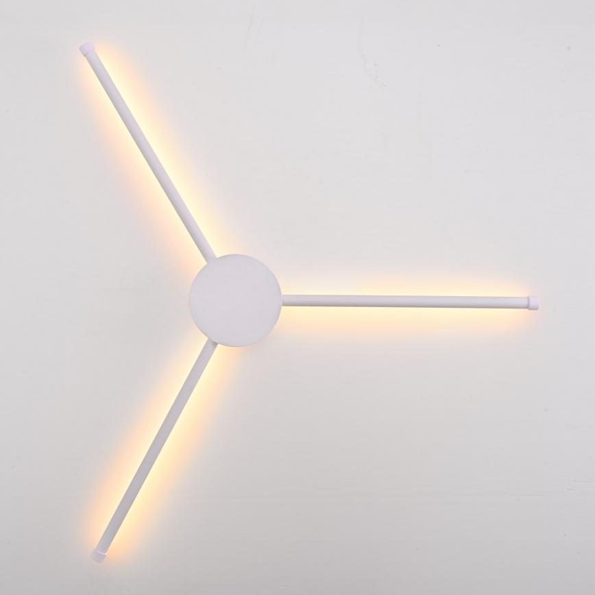 Brilagi - LED Аплик LUGO TRE LED/14W/230V бял