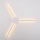 Brilagi - LED Аплик LUGO TRE LED/14W/230V бял