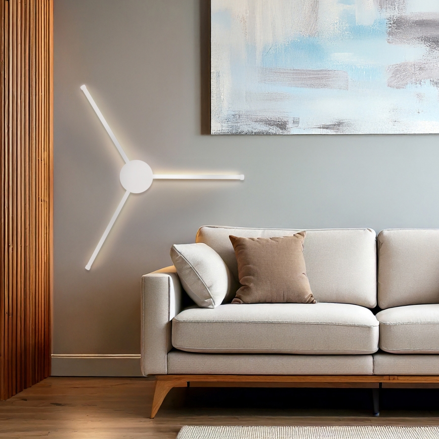 Brilagi - LED Аплик LUGO TRE LED/14W/230V бял