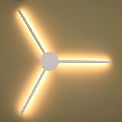 Brilagi - LED Аплик LUGO TRE LED/14W/230V бял