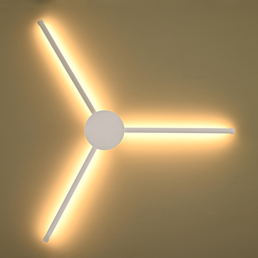 Brilagi - LED Аплик LUGO TRE LED/14W/230V бял