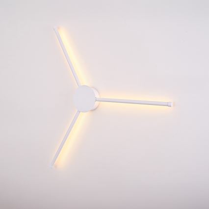 Brilagi - LED Аплик LUGO TRE LED/14W/230V бял