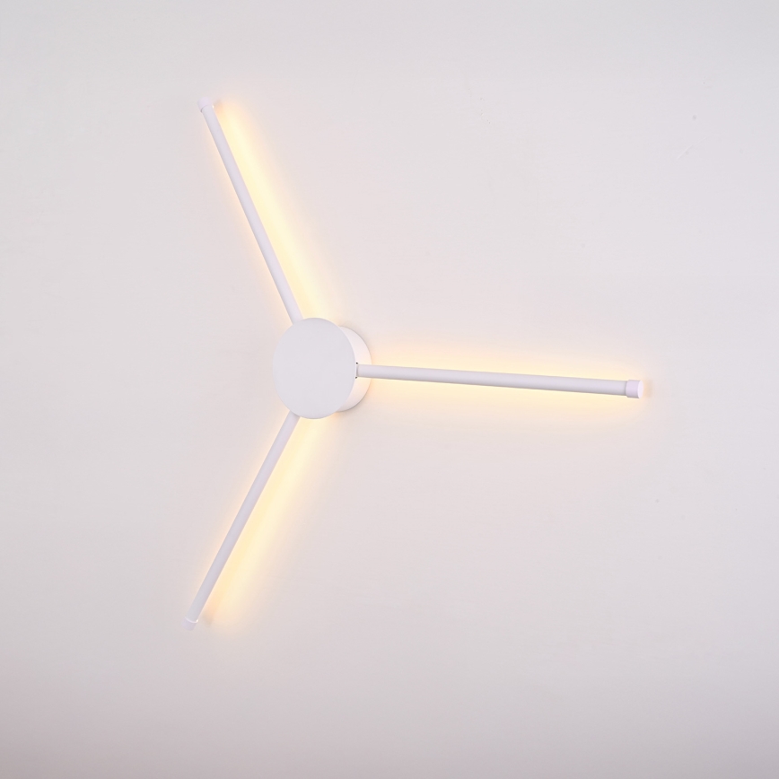 Brilagi - LED Аплик LUGO TRE LED/14W/230V бял