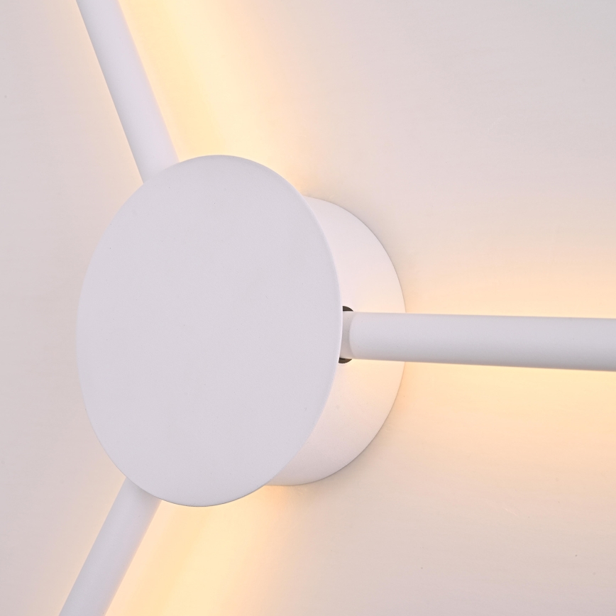 Brilagi - LED Аплик LUGO TRE LED/14W/230V бял