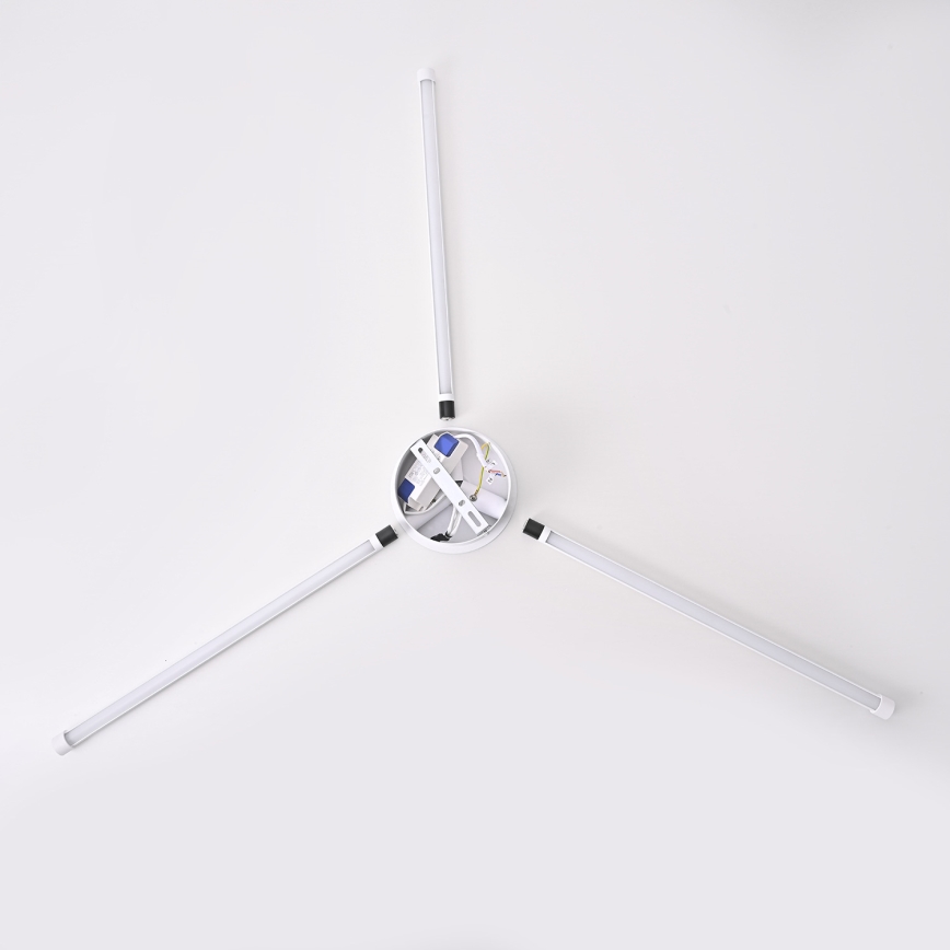 Brilagi - LED Аплик LUGO TRE LED/14W/230V бял
