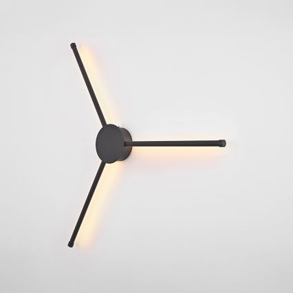 Brilagi - LED Аплик LUGO TRE LED/14W/230V черен