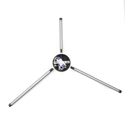 Brilagi - LED Аплик LUGO TRE LED/14W/230V черен