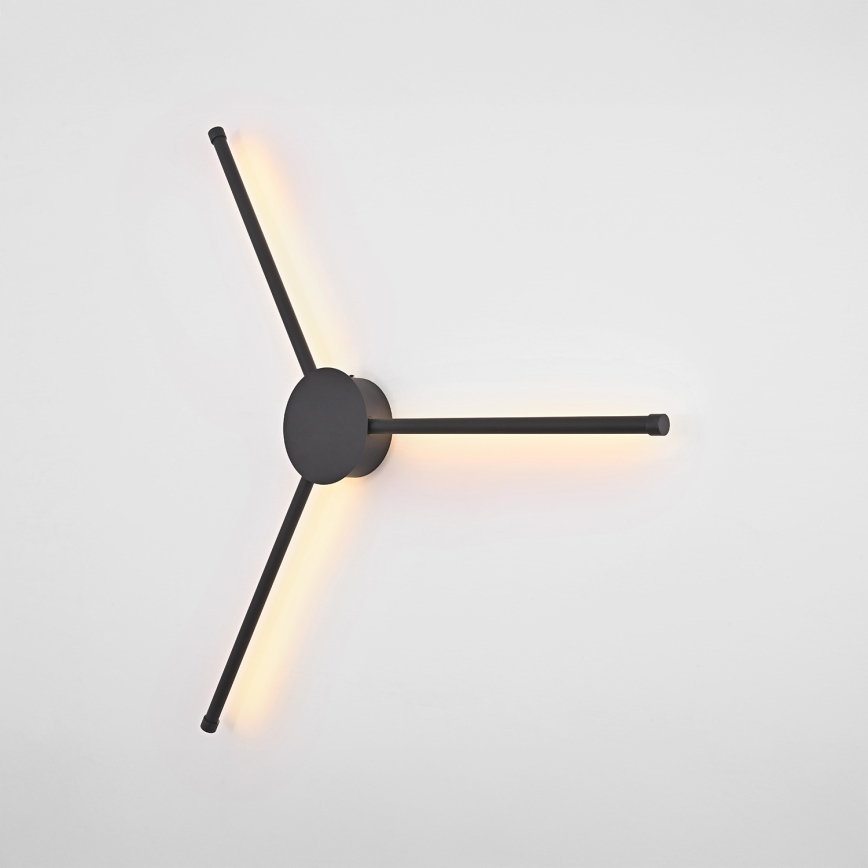 Brilagi - LED Аплик LUGO TRE LED/14W/230V черен