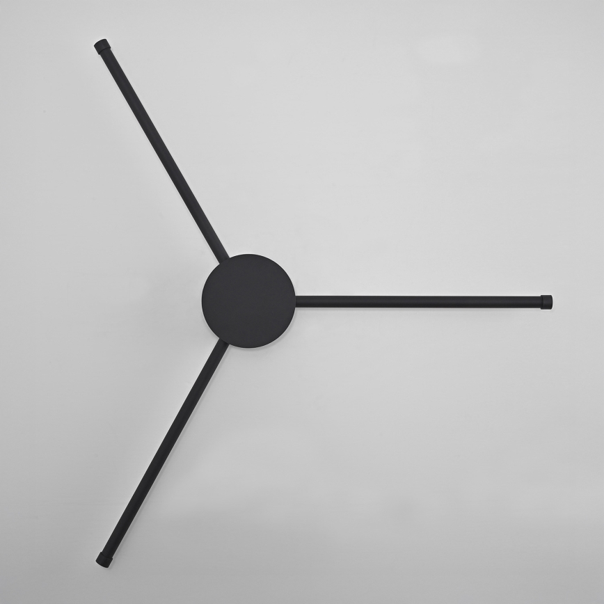 Brilagi - LED Аплик LUGO TRE LED/14W/230V черен